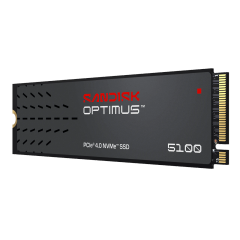 Ổ cứng SSD SanDisk Optimus 5100 1TB NVMe PCIe 4.0 M.2 2280