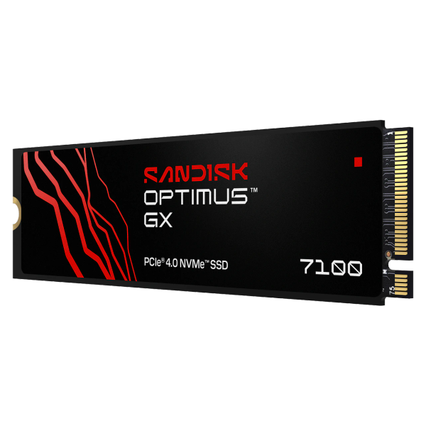Ổ cứng SSD SanDisk Optimus GX 7100 2TB NVMe PCIe 4.0 M.2 2280