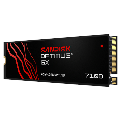 Ổ cứng SSD SanDisk Optimus GX 7100 4TB NVMe PCIe 4.0 M.2 2280