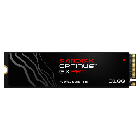 Ổ cứng SSD SanDisk Optimus GX PRO 8100 1TB NVMe PCIe 4.0 M.2 2280