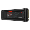 Ổ cứng SSD SanDisk Optimus GX PRO 8100 Heatsink 2TB NVMe PCIe 4.0 M.2 2280
