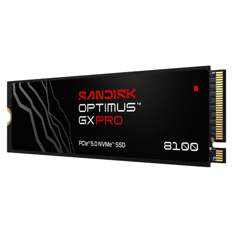 Ổ cứng SSD SanDisk Optimus GX PRO 8100 1TB NVMe PCIe 4.0 M.2 2280