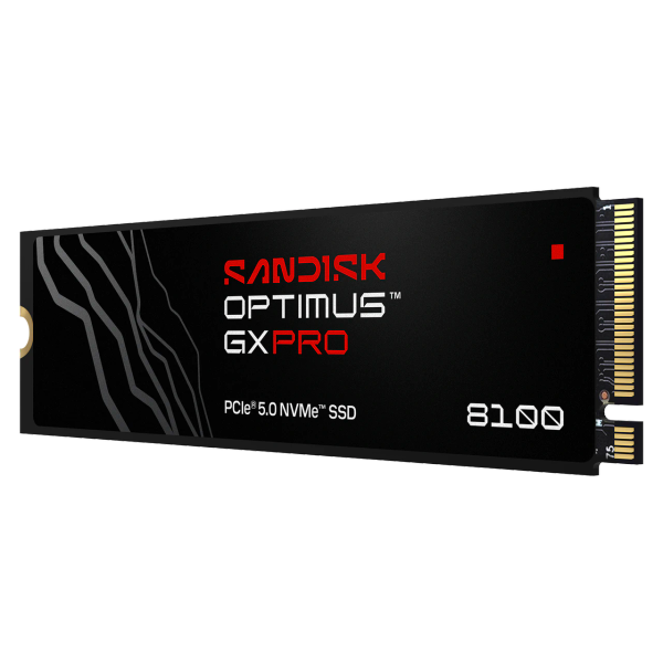 Ổ cứng SSD SanDisk Optimus GX PRO 8100 4TB NVMe PCIe 4.0 M.2 2280