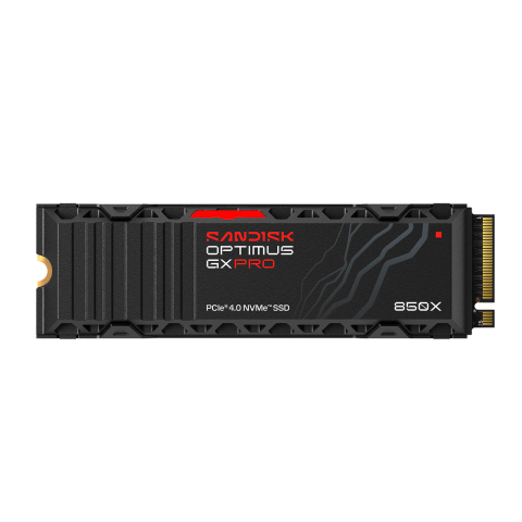 Ổ cứng SSD SanDisk Optimus GX PRO 850X Heatsink 1TB NVMe PCIe 4.0 M.2 2280