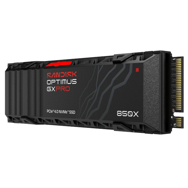 Ổ cứng SSD SanDisk Optimus GX PRO 850X Heatsink 1TB NVMe PCIe 4.0 M.2 2280