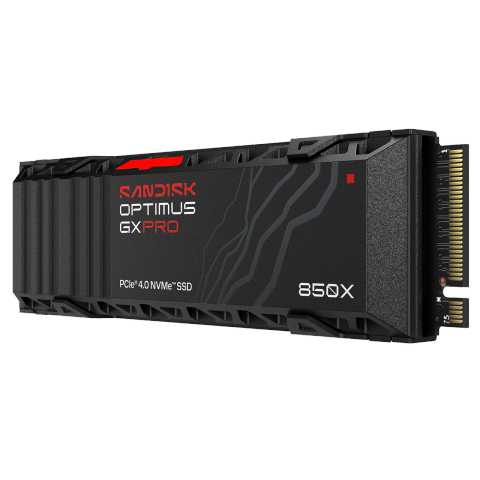 Ổ cứng SSD SanDisk Optimus GX PRO 850X Heatsink 2TB NVMe PCIe 4.0 M.2 2280