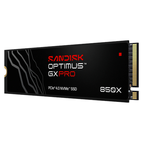 Ổ cứng SSD SanDisk Optimus GX PRO 850X 8TB NVMe PCIe 4.0 M.2 2280