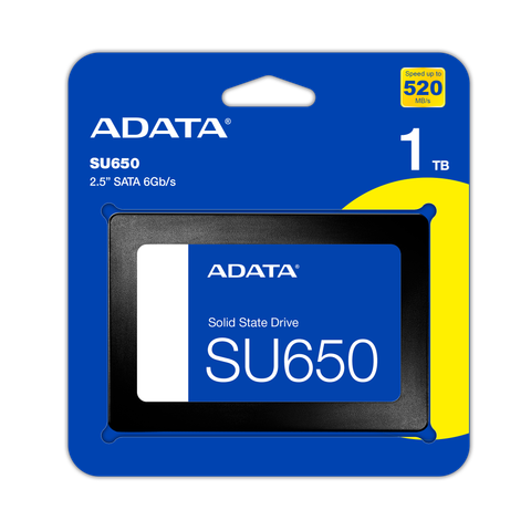 Ổ cứng SSD ADATA SU650 SATA III 2.5