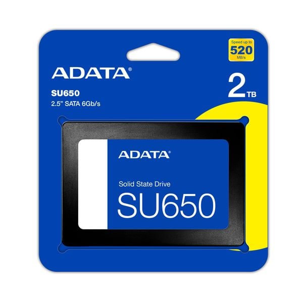 Ổ cứng SSD ADATA SU650 SATA III 2.5