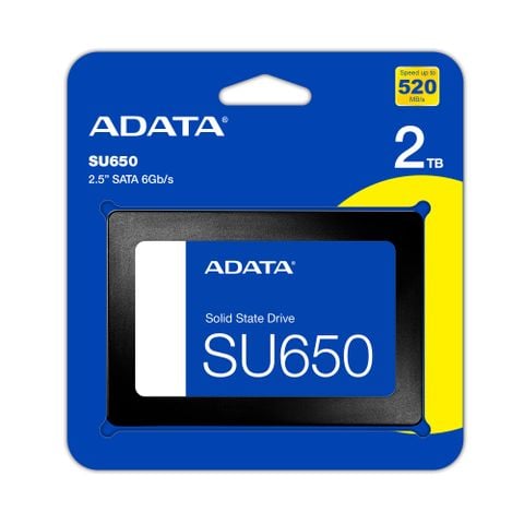 Ổ cứng SSD ADATA SU650 SATA III 2.5