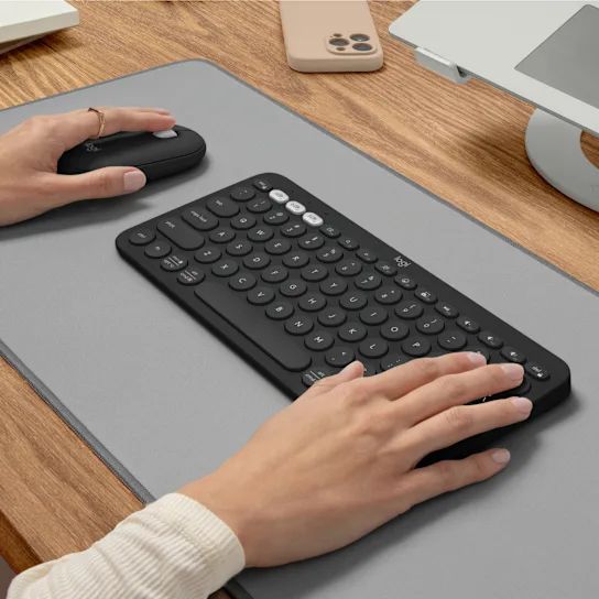 Combo bàn phím chuột không dây Logitech Pebble 2
