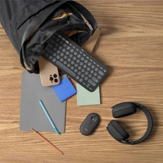 Combo bàn phím chuột không dây Logitech Pebble 2