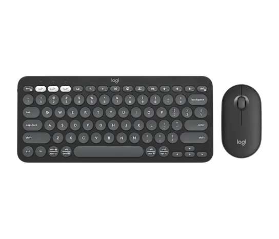Combo bàn phím chuột không dây Logitech Pebble 2