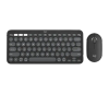 Combo bàn phím chuột không dây Logitech Pebble 2