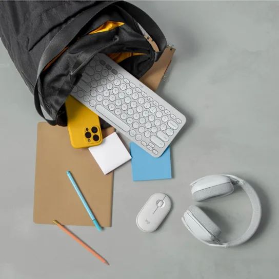 Combo bàn phím chuột không dây Logitech Pebble 2