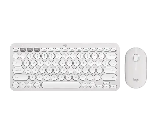 Combo bàn phím chuột không dây Logitech Pebble 2
