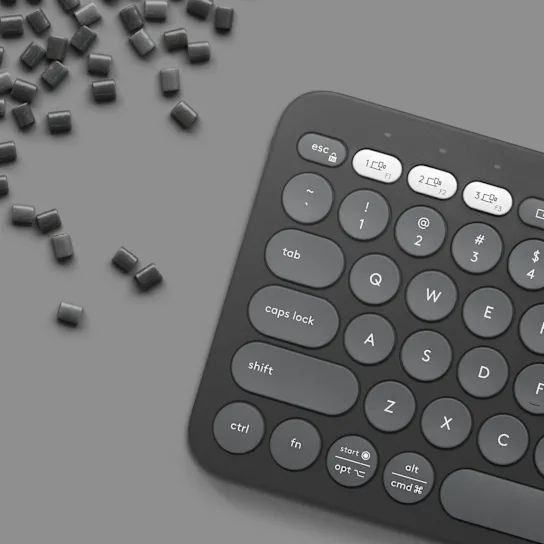 Bàn phím Bluetooth Logitech Pebble Key 2 K380S