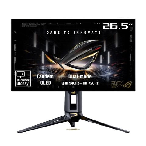 Màn hình ASUS ROG SWIFT OLED PG27AQWP-G EDITION 20 27 inch 540Hz 2K Phẳng