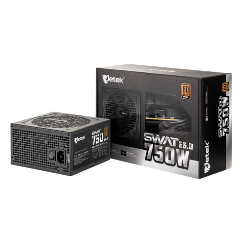 Nguồn Jetek SWAT750 E5.0 750W 80 Plus Bronze