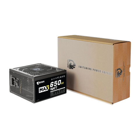 Nguồn Jetek MAXWATT 650V2 650W