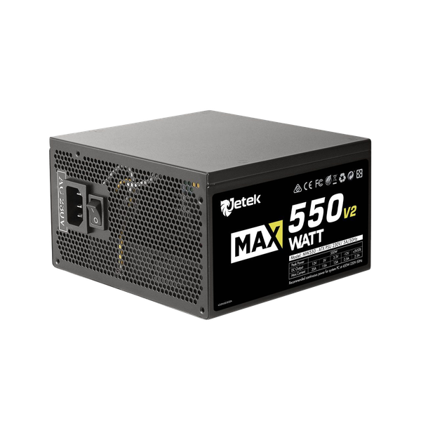 Nguồn Jetek MAXWATT 550V2 550W