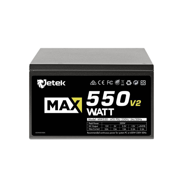 Nguồn Jetek MAXWATT 550V2 550W