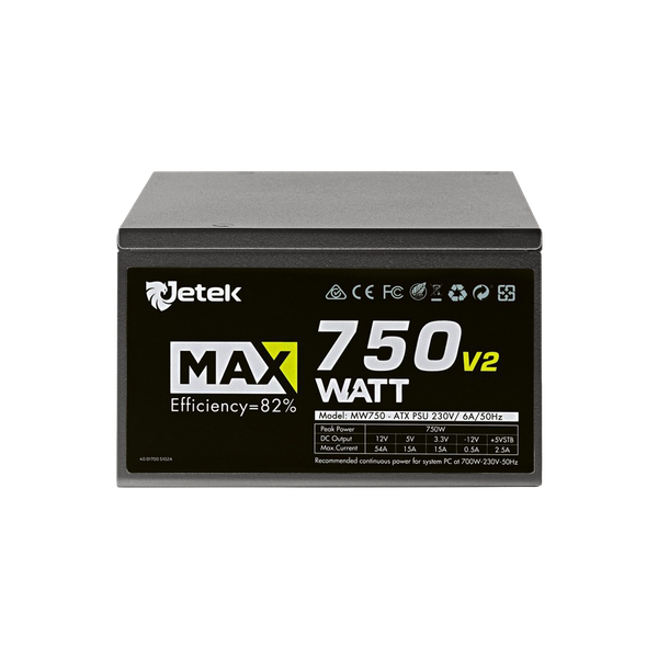 Nguồn Jetek MAXWATT 750V2 750W