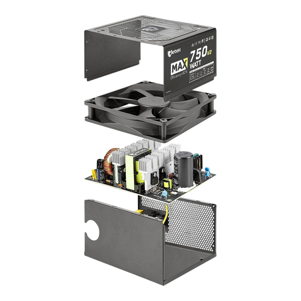 Nguồn Jetek MAXWATT 750V2 750W
