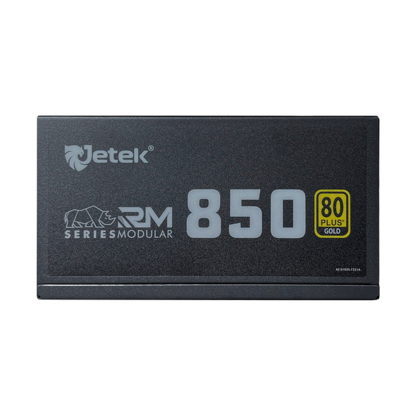 Nguồn Jetek RM850 E5.1 850W 80 Plus Gold - Full Modular