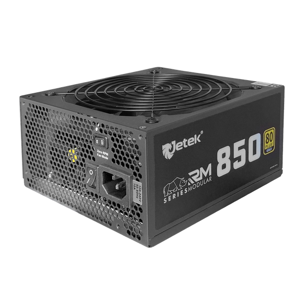 Nguồn Jetek RM850 E5.1 850W 80 Plus Gold - Full Modular