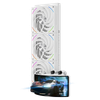 Tản nhiệt nước Thermalright Rainbow Vision 360 Turbo ARGB Trắng/White