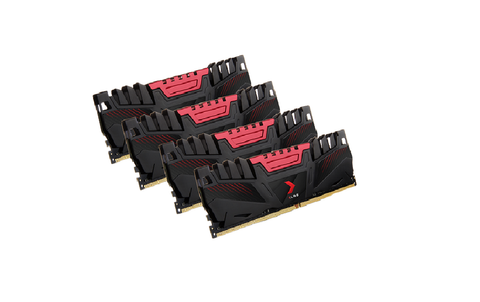 RAM PNY XLR8 32GB (2x16GB) 3200MHz DDR4 Black