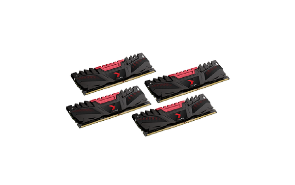 RAM PNY XLR8 32GB (2x16GB) 3200MHz DDR4 Black