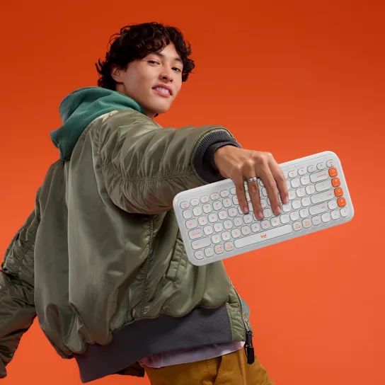 Combo bàn phím chuột không dây Logitech Pop Icon
