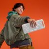 Combo bàn phím chuột không dây Logitech Pop Icon