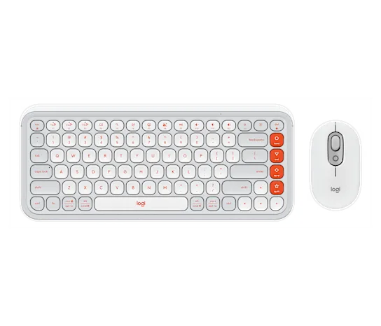 Combo bàn phím chuột không dây Logitech Pop Icon