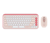 Combo bàn phím chuột không dây Logitech Pop Icon