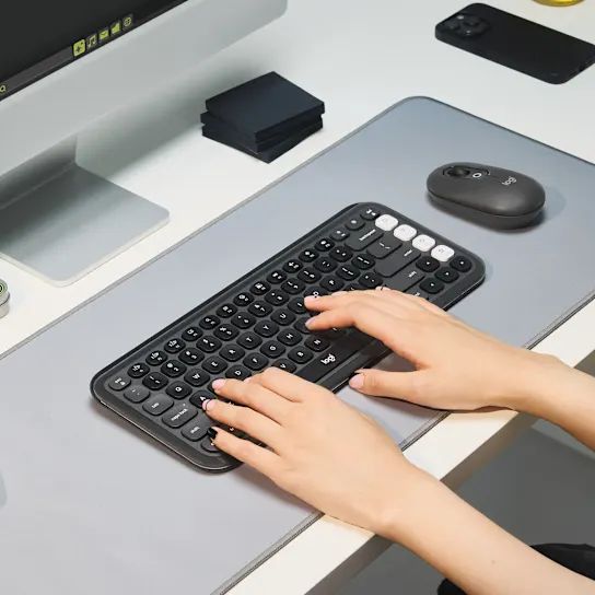 Bàn phím không dây Logitech Pop Icon Keys