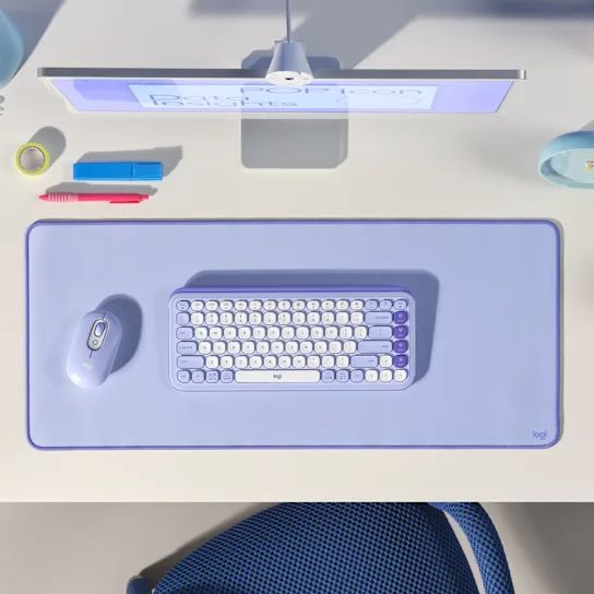 Bàn phím không dây Logitech Pop Icon Keys