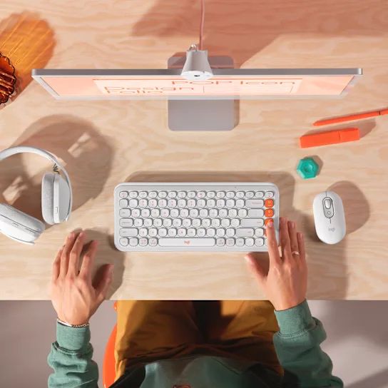 Bàn phím không dây Logitech Pop Icon Keys