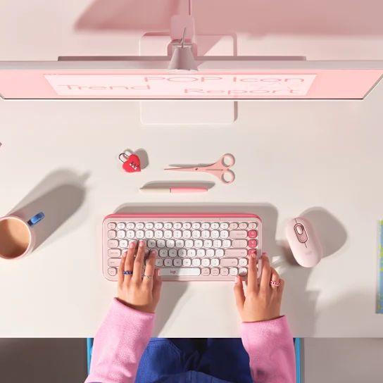 Bàn phím không dây Logitech Pop Icon Keys
