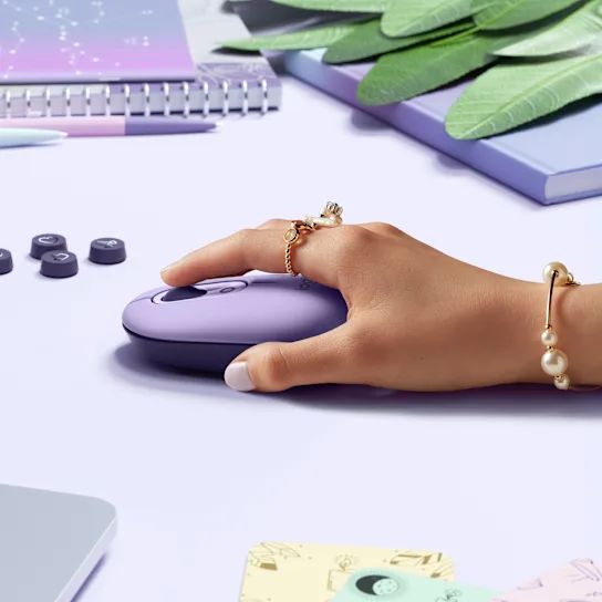 Chuột không dây Logitech Pop Mouse