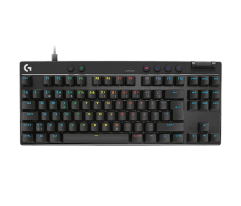 Bàn phím có dây Logitech G Pro X TKL Rapid
