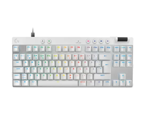 Bàn phím có dây Logitech G Pro X TKL Rapid