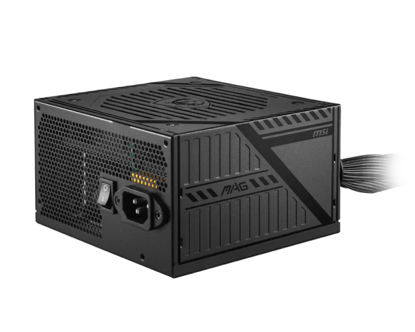 Nguồn MSI MAG A650BNL 650W 80 Plus Bronze