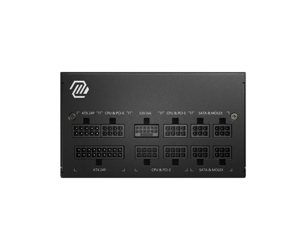 Nguồn MSI MAG A850GL PCIE 5 850W 80 Plus Gold