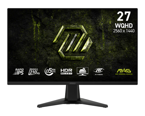 Màn hình  MSI MAG 275QF E21 27 inch IPS 210Hz WQHD Phẳng Black