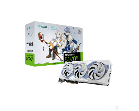 VGA MSI GeForce RTX 5070 Ti 16G FRIEREN EDITION OC