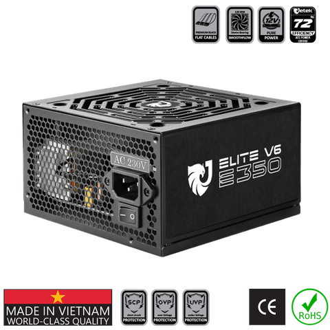 Nguồn Jetek Elite V6 E350 350W