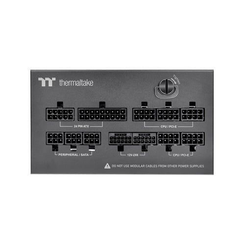 Nguồn THERMALTAKE DOCKPOR FI 1000W 80 Plus Gold ATX 3.1